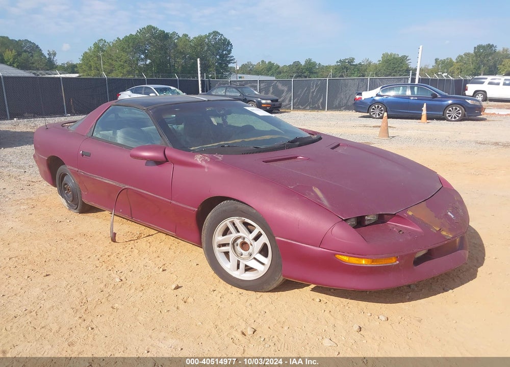 1995 CHEVROLET CAMARO VIN: 2G1FP22S3S2182707