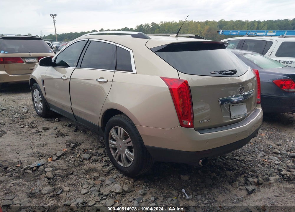 2011 CADILLAC SRX LUXURY COLLECTION VIN: 3GYFNAEY4BS663917