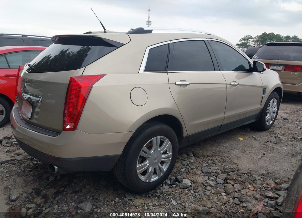 2011 CADILLAC SRX LUXURY COLLECTION VIN: 3GYFNAEY4BS663917