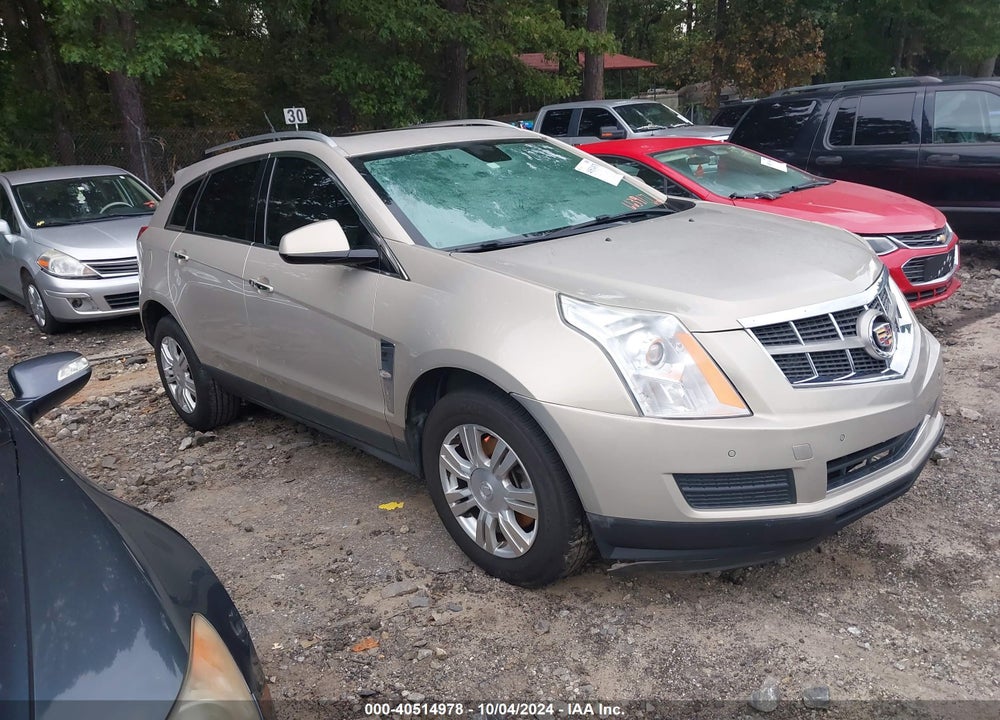 2011 CADILLAC SRX LUXURY COLLECTION VIN: 3GYFNAEY4BS663917