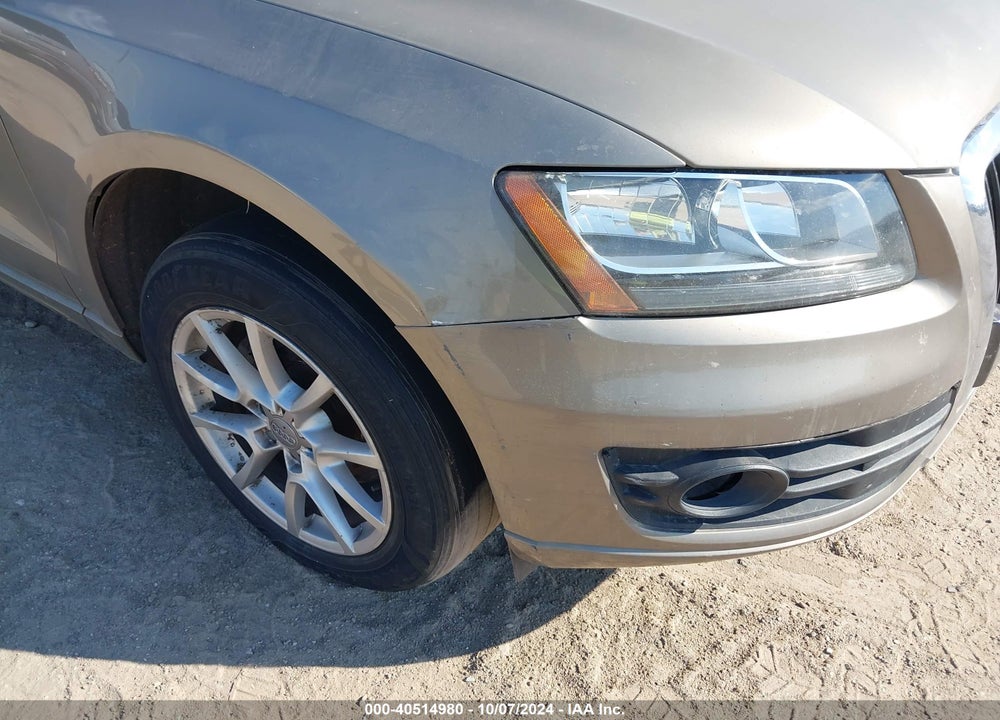 2009 AUDI Q5 3.2 PREMIUM VIN: WA1KK78R09A048839