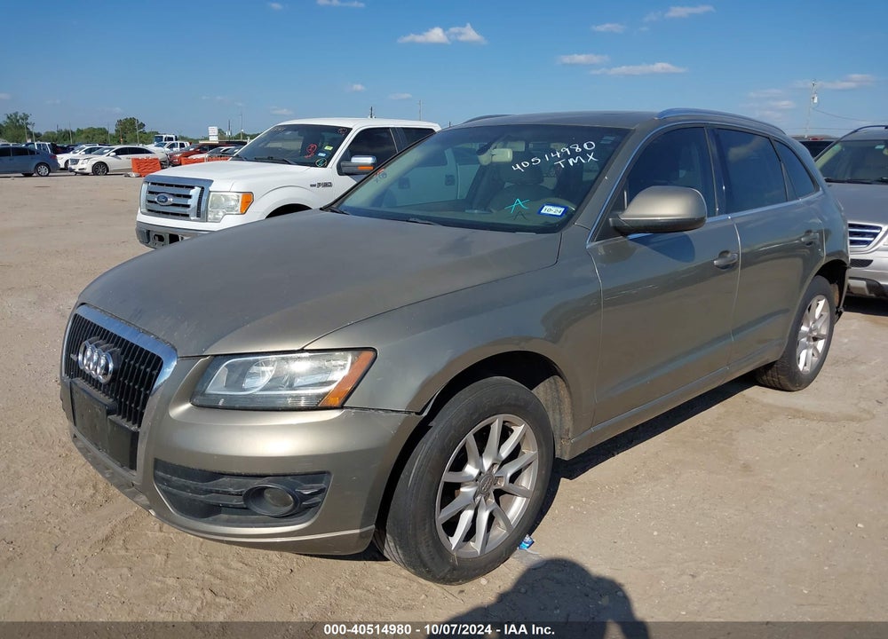 2009 AUDI Q5 3.2 PREMIUM VIN: WA1KK78R09A048839