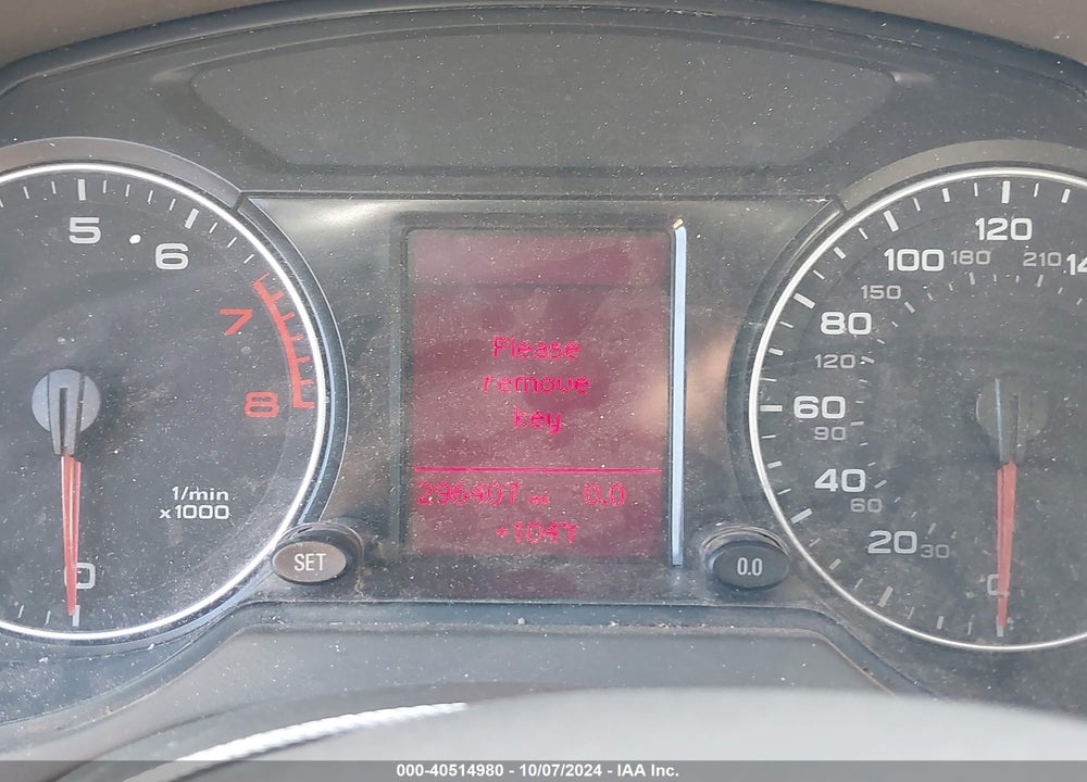 2009 AUDI Q5 3.2 PREMIUM VIN: WA1KK78R09A048839