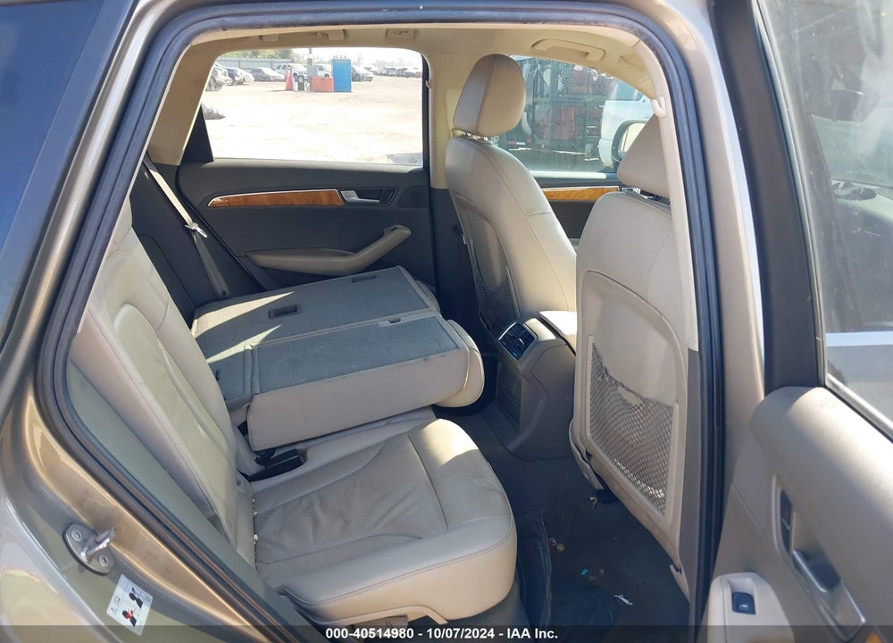 2009 AUDI Q5 3.2 PREMIUM VIN: WA1KK78R09A048839