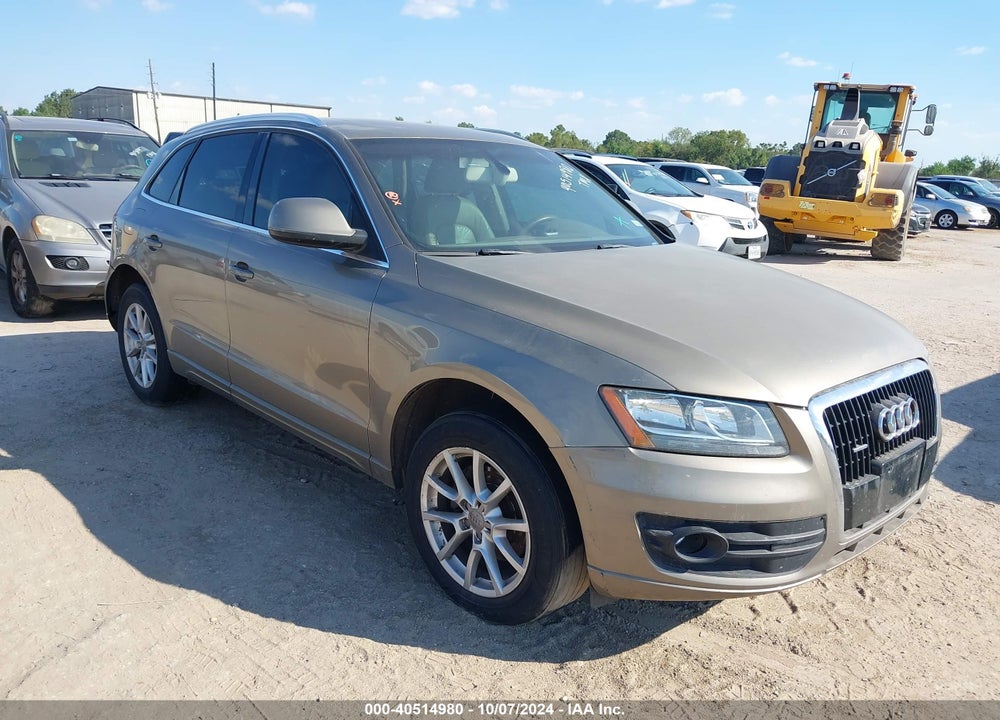 2009 AUDI Q5 3.2 PREMIUM VIN: WA1KK78R09A048839