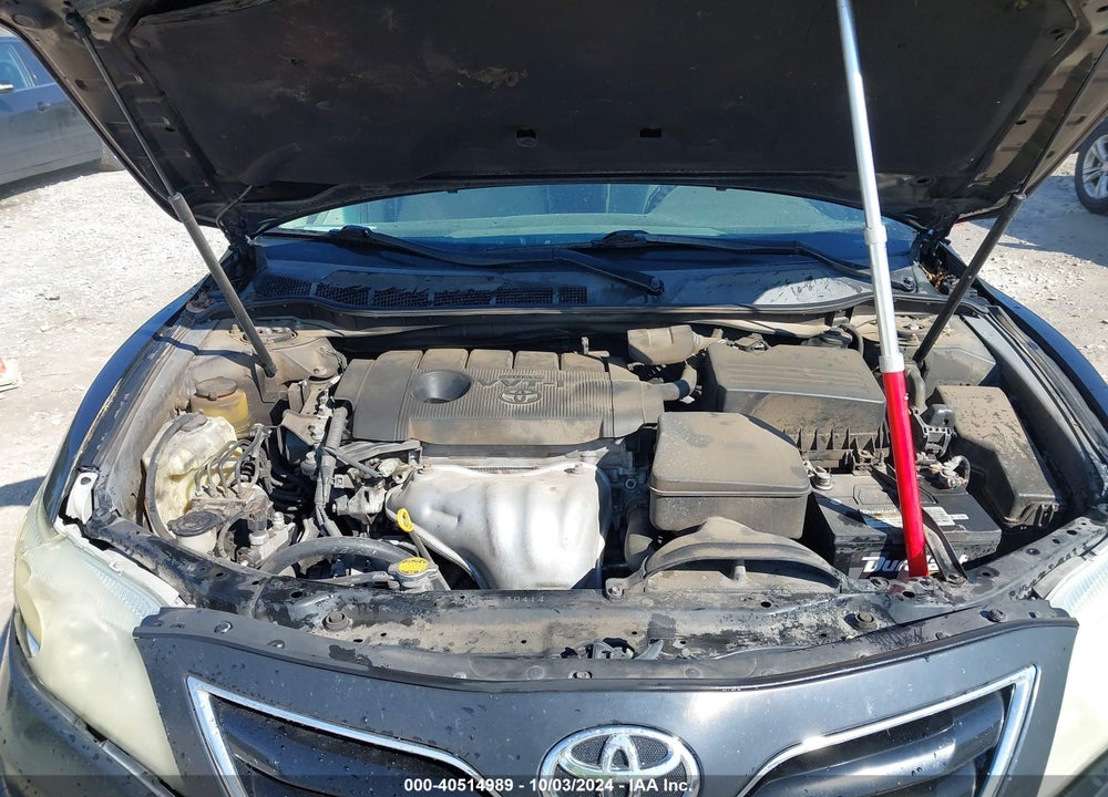 2011 TOYOTA CAMRY LE VIN: 4T1BF3EK0BU206560