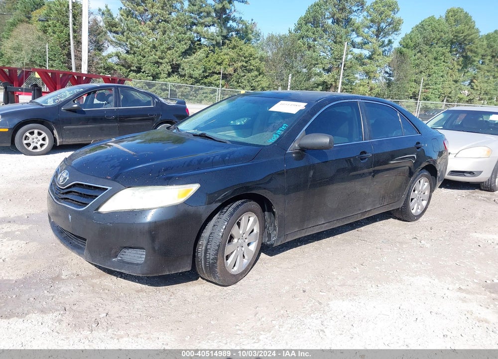 2011 TOYOTA CAMRY LE VIN: 4T1BF3EK0BU206560