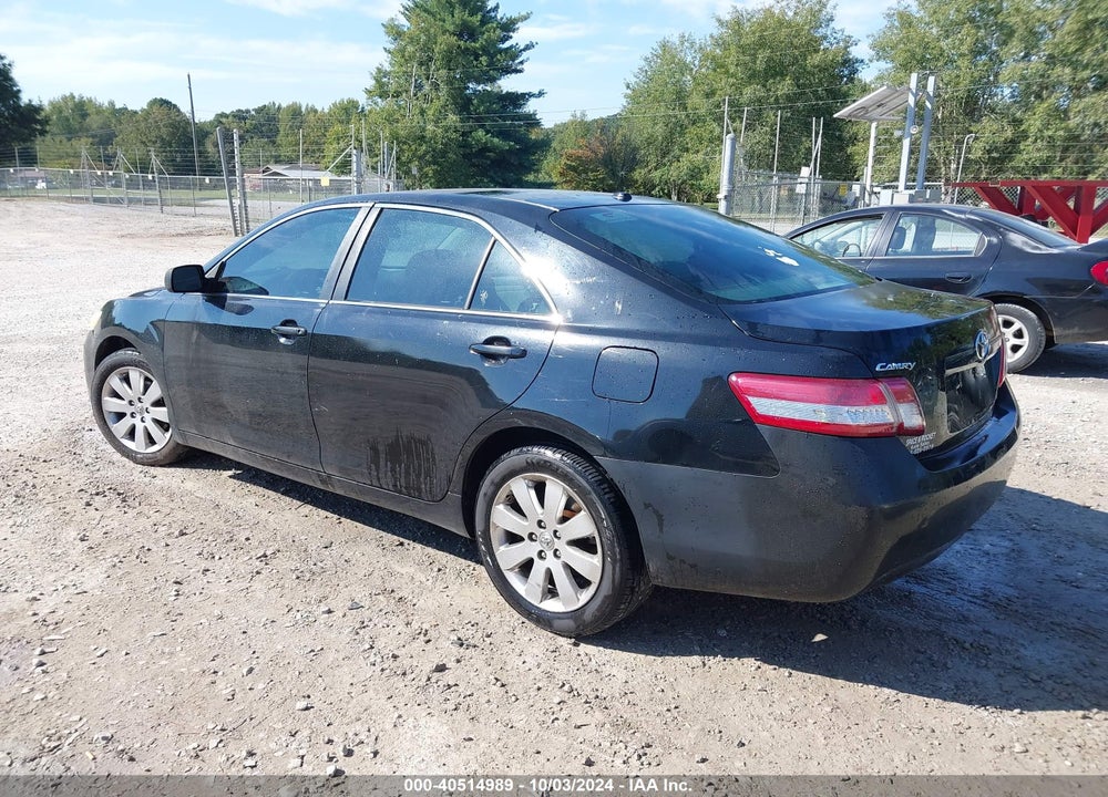 2011 TOYOTA CAMRY LE VIN: 4T1BF3EK0BU206560