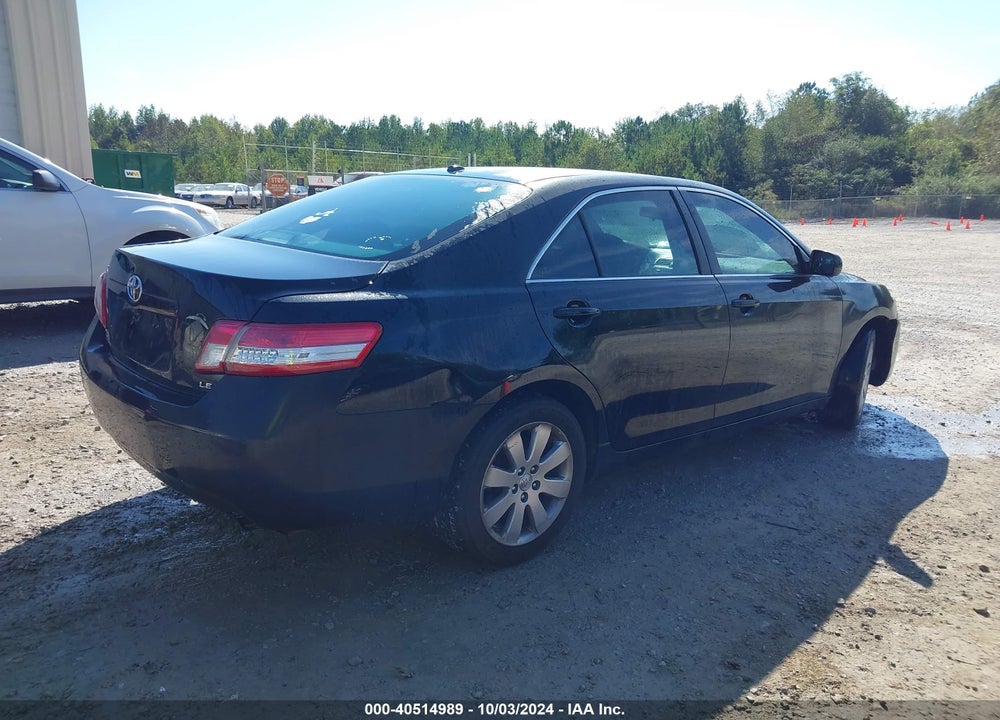 2011 TOYOTA CAMRY LE VIN: 4T1BF3EK0BU206560