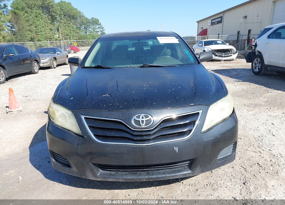 2011 TOYOTA CAMRY LE VIN: 4T1BF3EK0BU206560