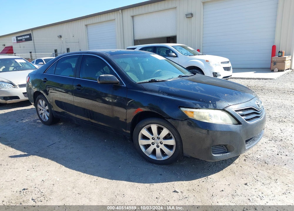 2011 TOYOTA CAMRY LE VIN: 4T1BF3EK0BU206560