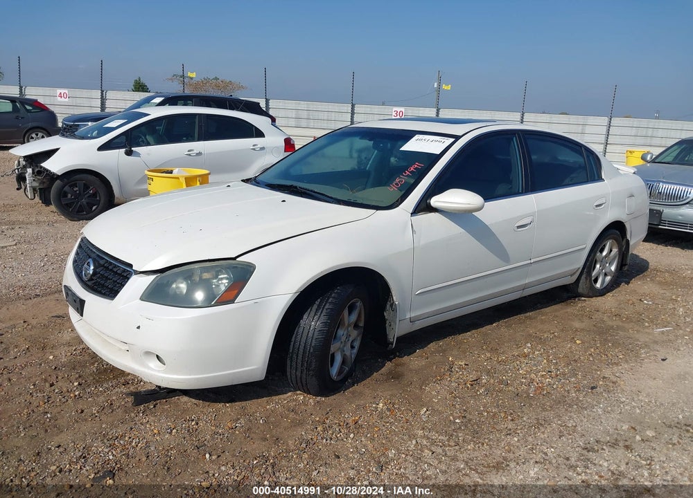 2006 NISSAN ALTIMA 3.5 SL VIN: 1N4BL11D16N358362