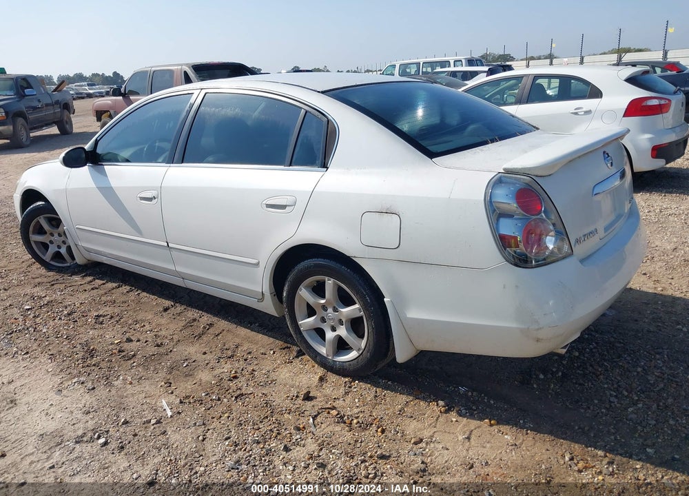 2006 NISSAN ALTIMA 3.5 SL VIN: 1N4BL11D16N358362
