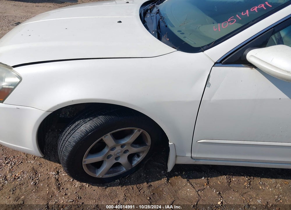 2006 NISSAN ALTIMA 3.5 SL VIN: 1N4BL11D16N358362
