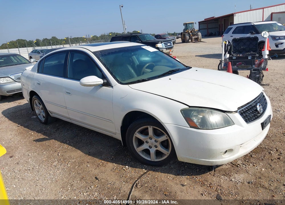 2006 NISSAN ALTIMA 3.5 SL VIN: 1N4BL11D16N358362
