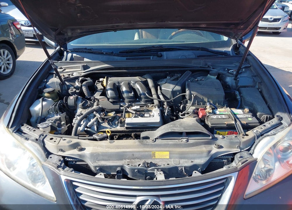 2008 LEXUS ES 350 VIN: JTHBJ46G582213526