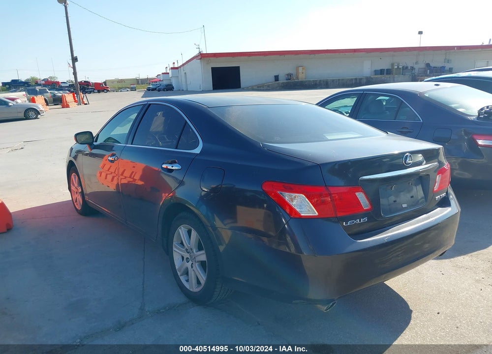 2008 LEXUS ES 350 VIN: JTHBJ46G582213526