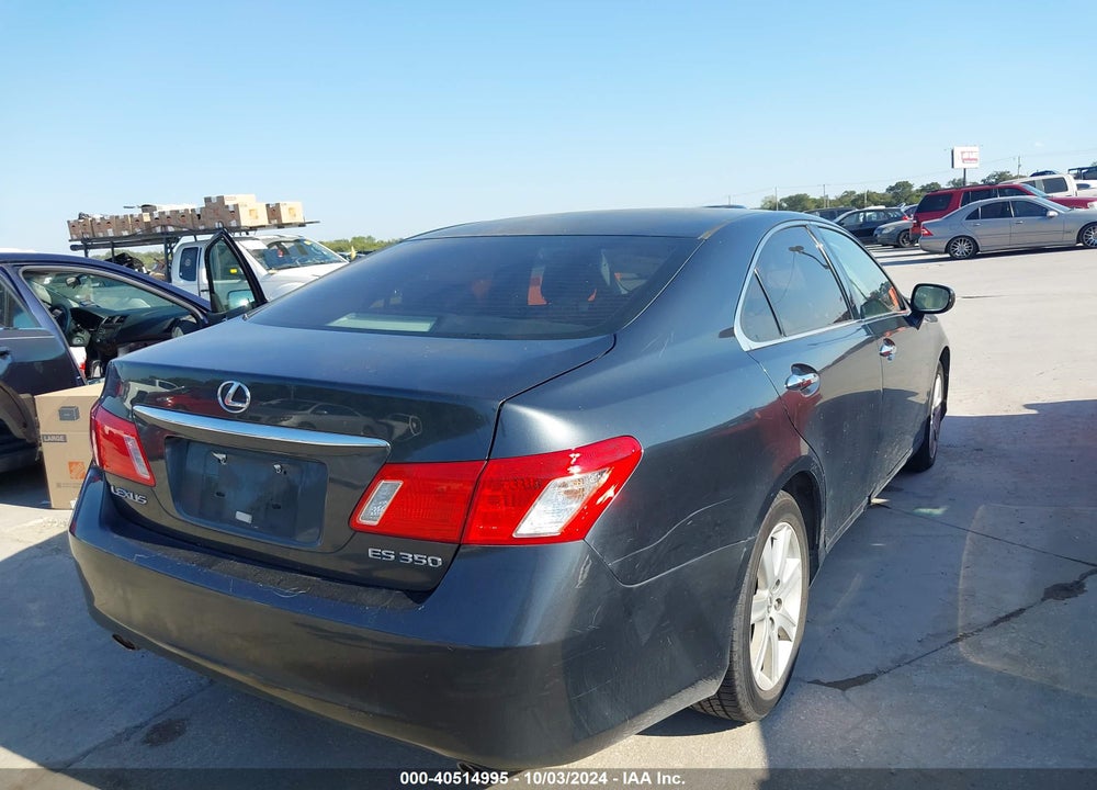 2008 LEXUS ES 350 VIN: JTHBJ46G582213526