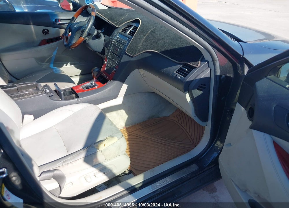 2008 LEXUS ES 350 VIN: JTHBJ46G582213526