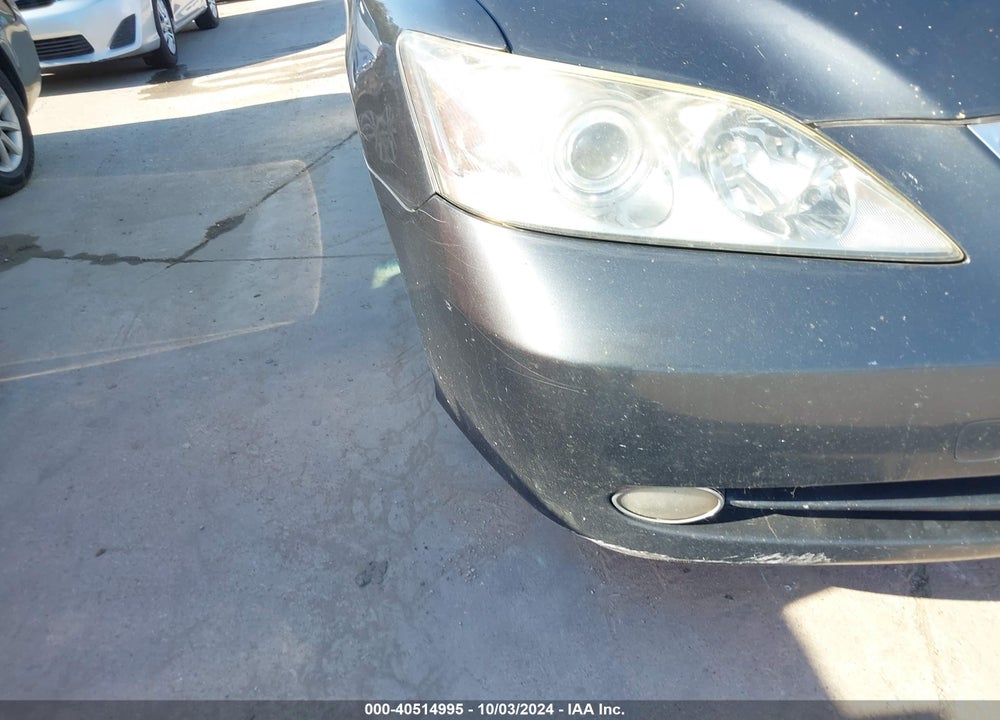 2008 LEXUS ES 350 VIN: JTHBJ46G582213526