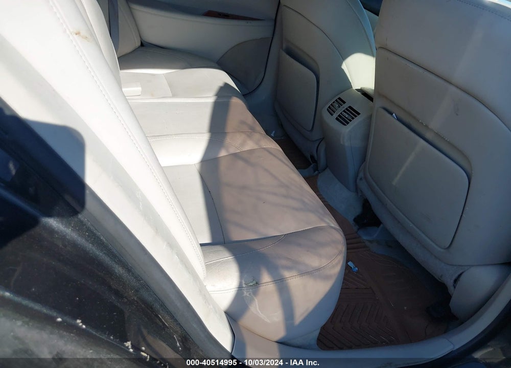 2008 LEXUS ES 350 VIN: JTHBJ46G582213526