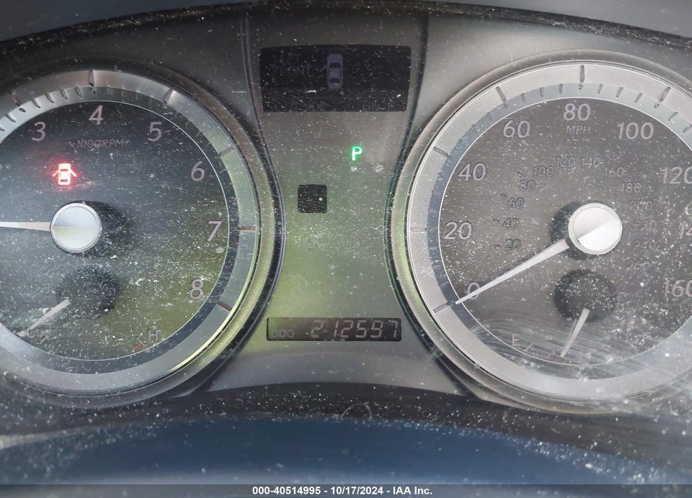 2008 LEXUS ES 350 VIN: JTHBJ46G582213526