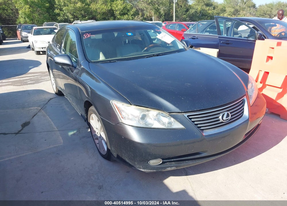 2008 LEXUS ES 350 VIN: JTHBJ46G582213526