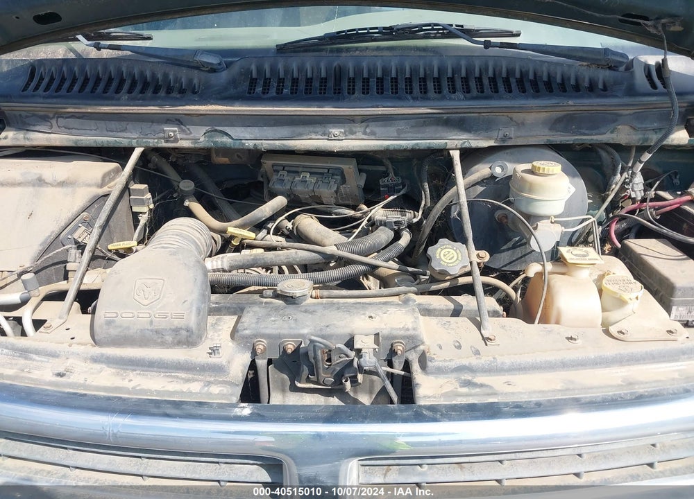 1999 DODGE RAM VAN 1500 COMMERCIAL/CONVERSION VIN: 2B6HB11Y8XK509497