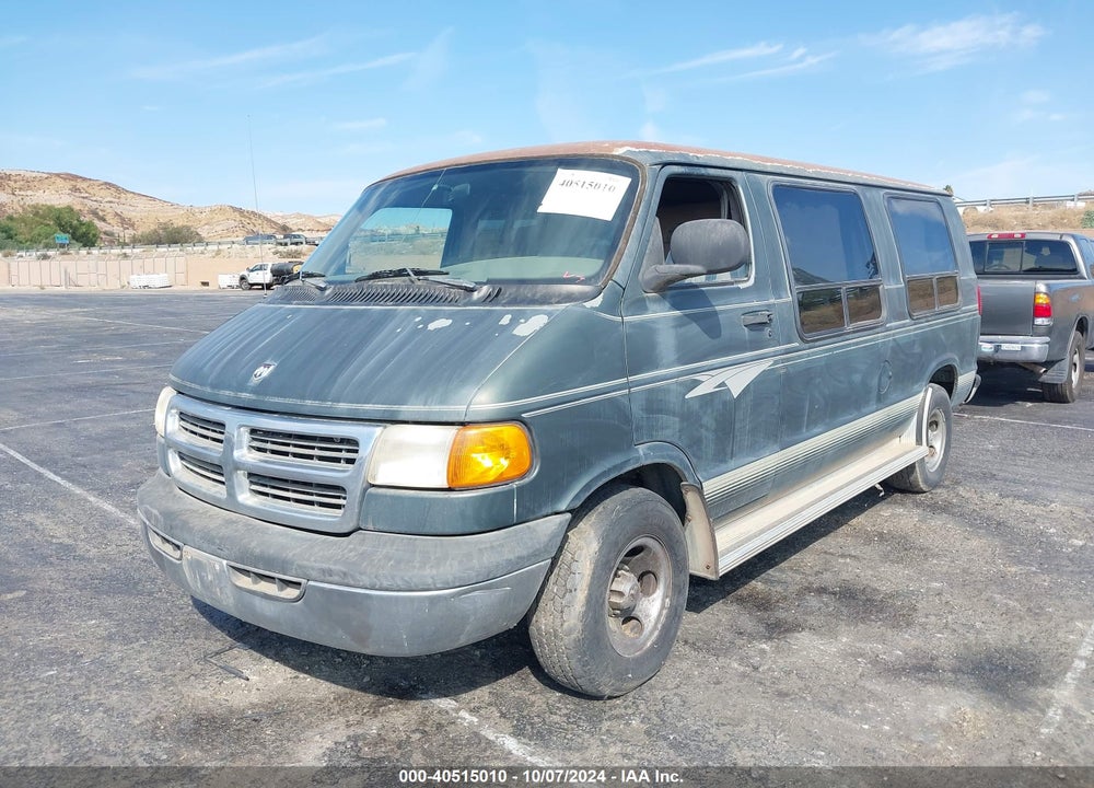 1999 DODGE RAM VAN 1500 COMMERCIAL/CONVERSION VIN: 2B6HB11Y8XK509497