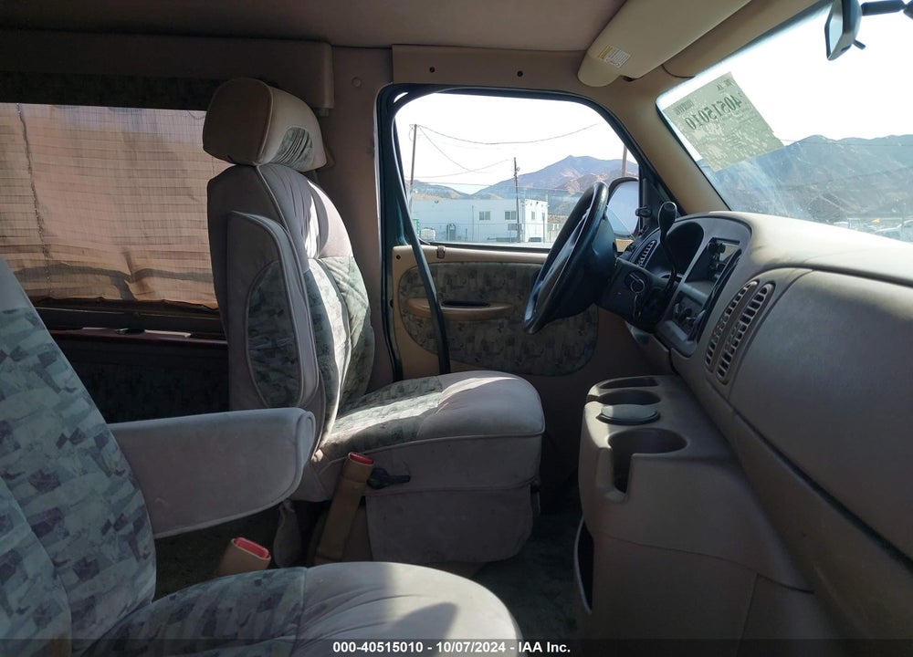 1999 DODGE RAM VAN 1500 COMMERCIAL/CONVERSION VIN: 2B6HB11Y8XK509497