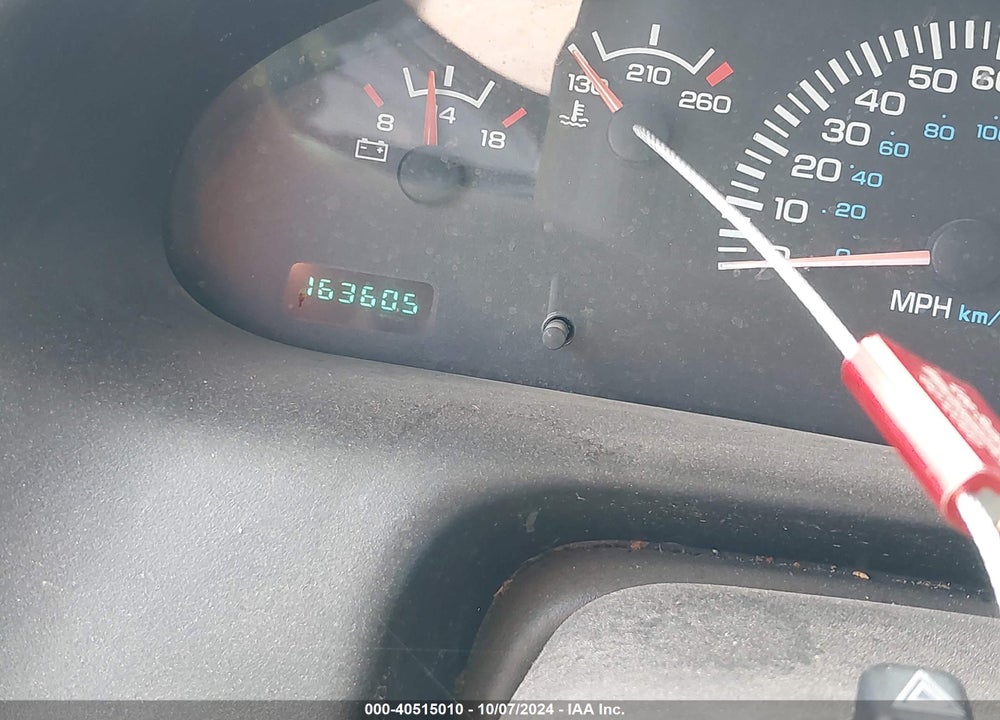 1999 DODGE RAM VAN 1500 COMMERCIAL/CONVERSION VIN: 2B6HB11Y8XK509497