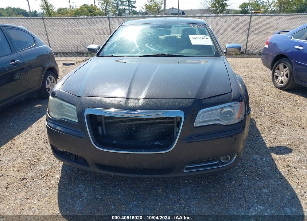 2012 CHRYSLER 300 VIN: 2C3CCACG5CH195956