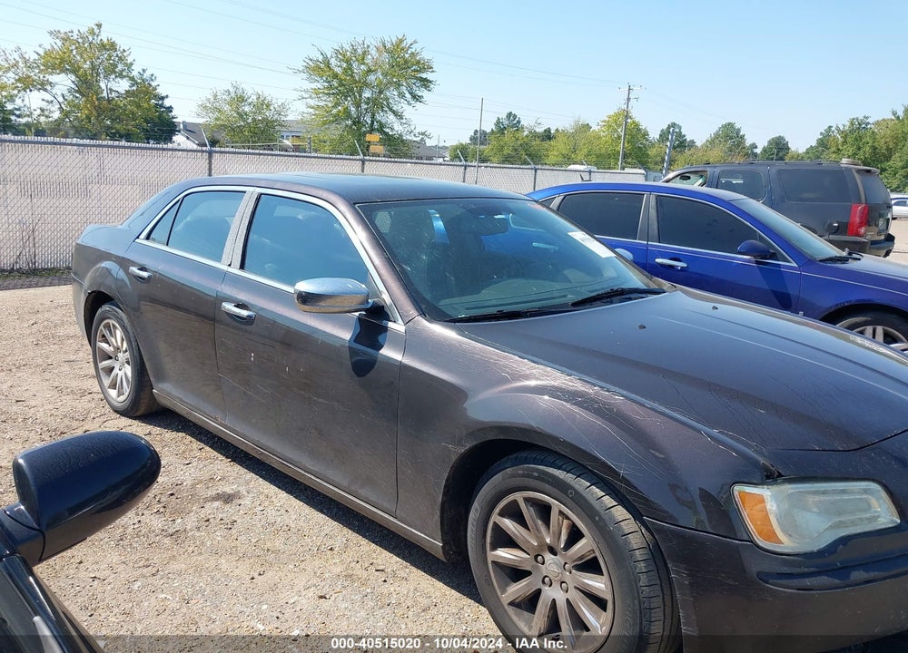 2012 CHRYSLER 300 VIN: 2C3CCACG5CH195956