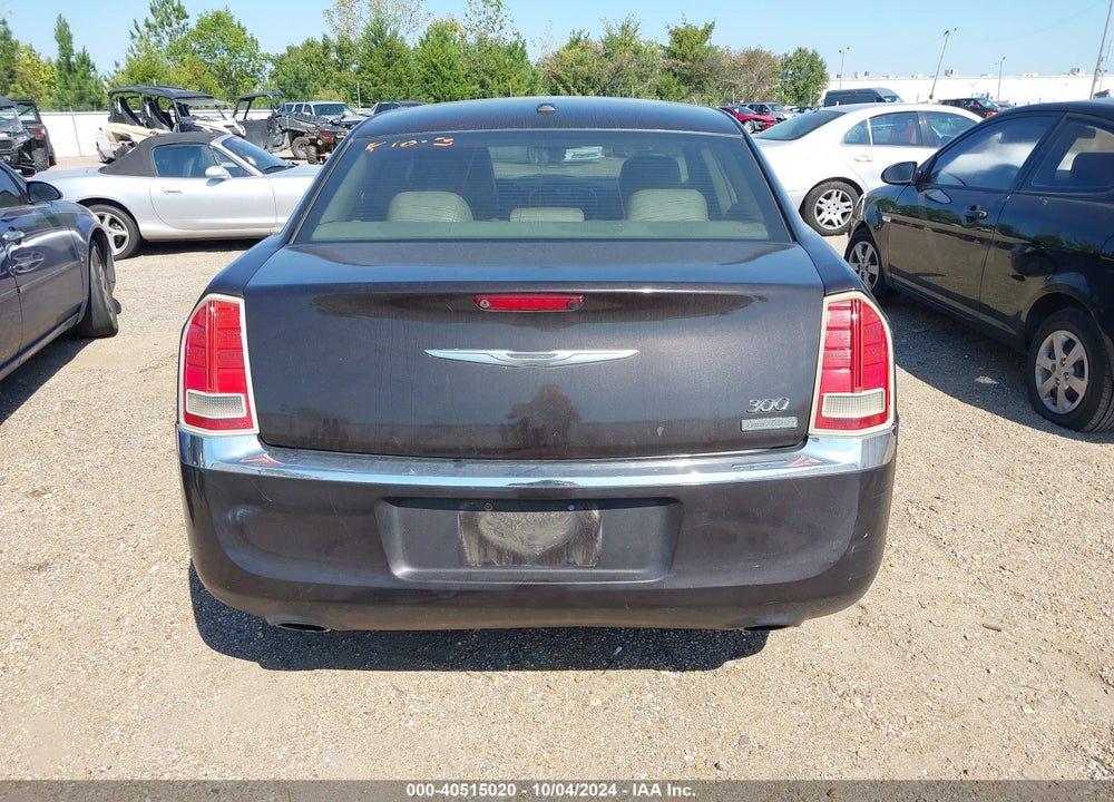 2012 CHRYSLER 300 VIN: 2C3CCACG5CH195956