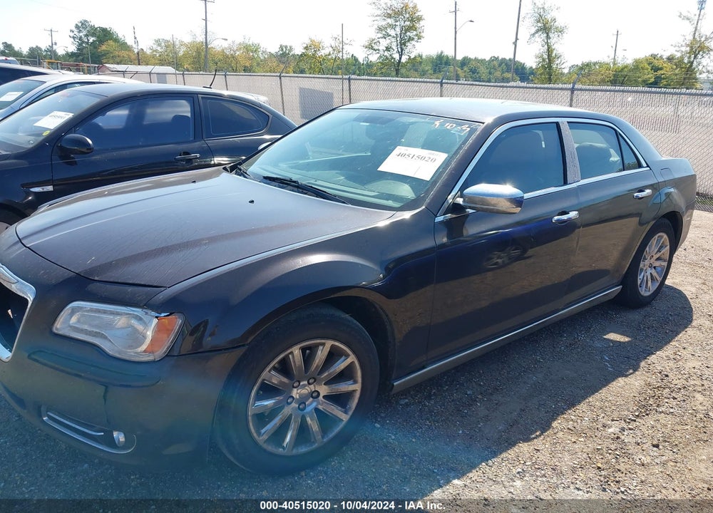 2012 CHRYSLER 300 VIN: 2C3CCACG5CH195956