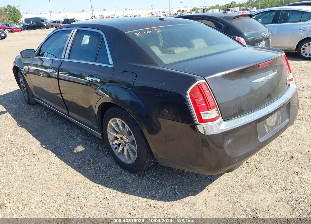 2012 CHRYSLER 300 VIN: 2C3CCACG5CH195956