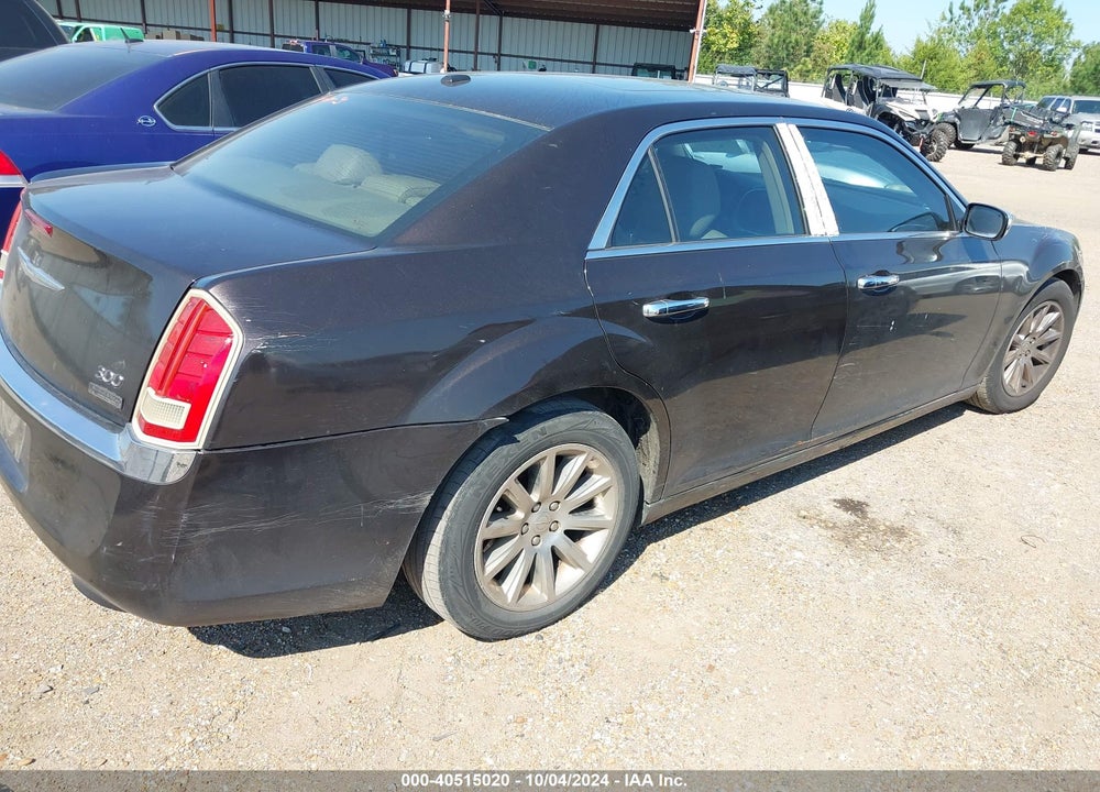 2012 CHRYSLER 300 VIN: 2C3CCACG5CH195956