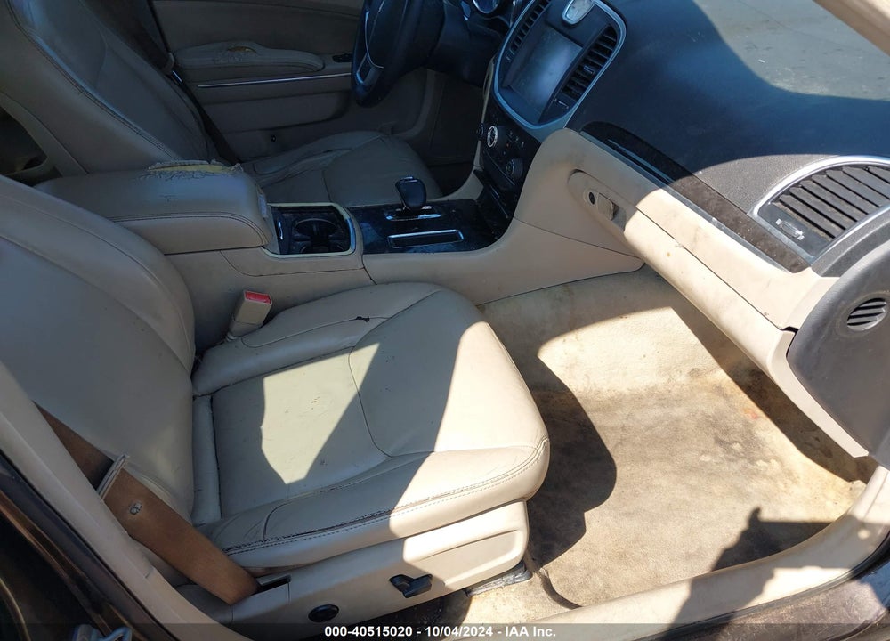 2012 CHRYSLER 300 VIN: 2C3CCACG5CH195956