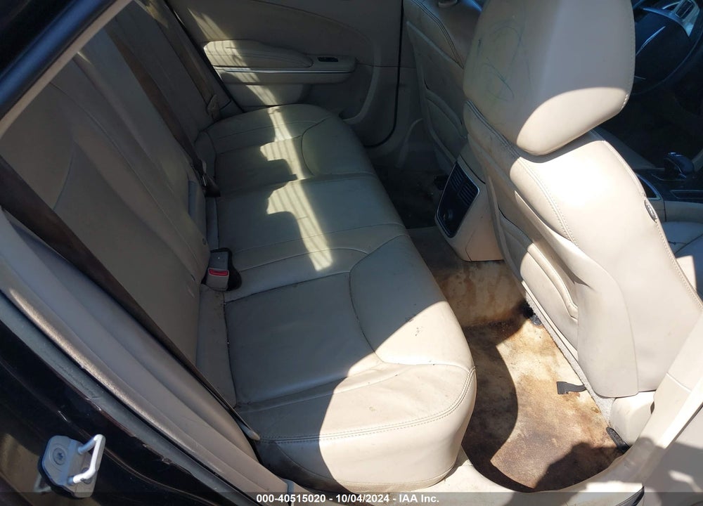 2012 CHRYSLER 300 VIN: 2C3CCACG5CH195956