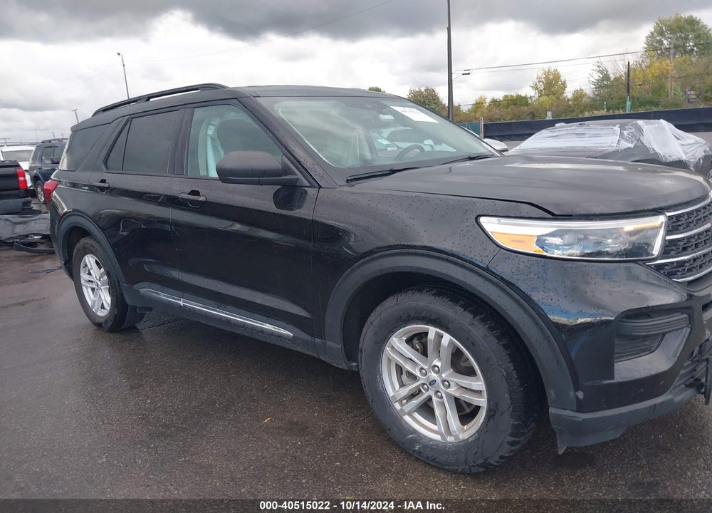 2023 FORD EXPLORER XLT VIN: 1FMSK8DHXPGA82303