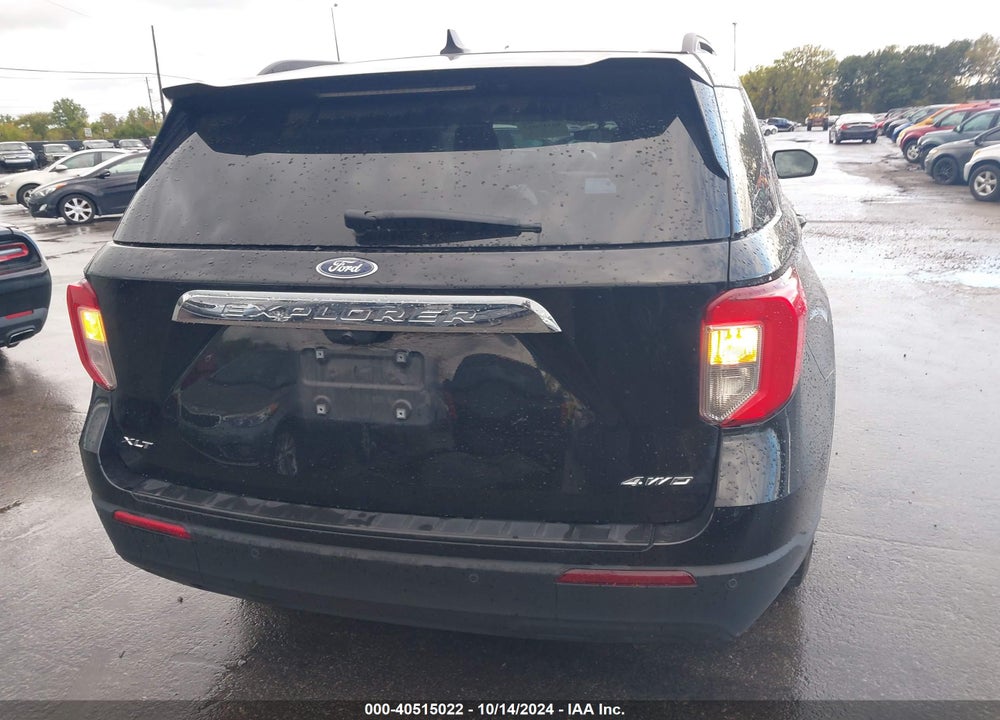 2023 FORD EXPLORER XLT VIN: 1FMSK8DHXPGA82303
