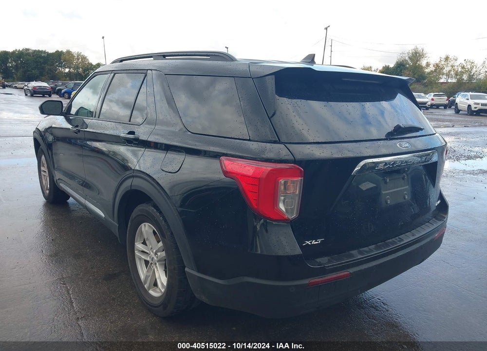 2023 FORD EXPLORER XLT VIN: 1FMSK8DHXPGA82303