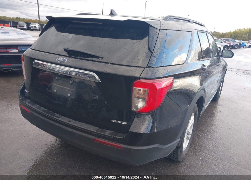 2023 FORD EXPLORER XLT VIN: 1FMSK8DHXPGA82303