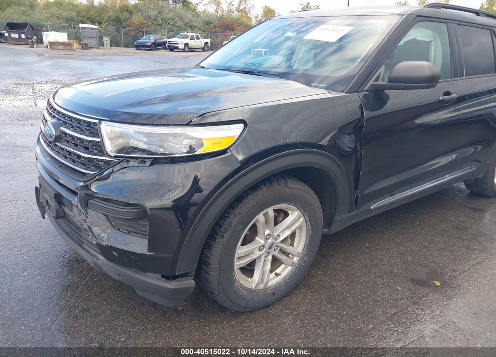 2023 FORD EXPLORER XLT VIN: 1FMSK8DHXPGA82303