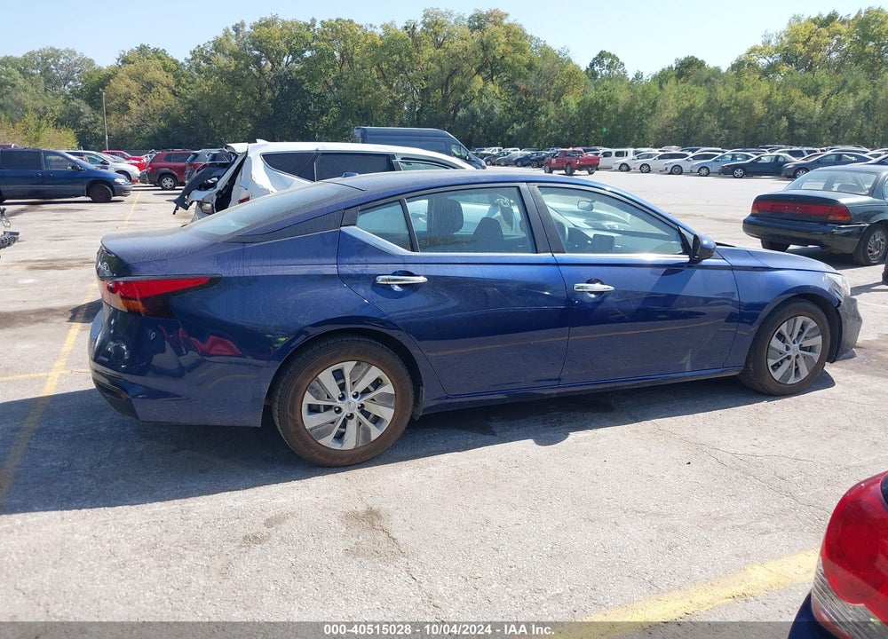 2020 NISSAN ALTIMA S FWD VIN: 1N4BL4BV2LC227537