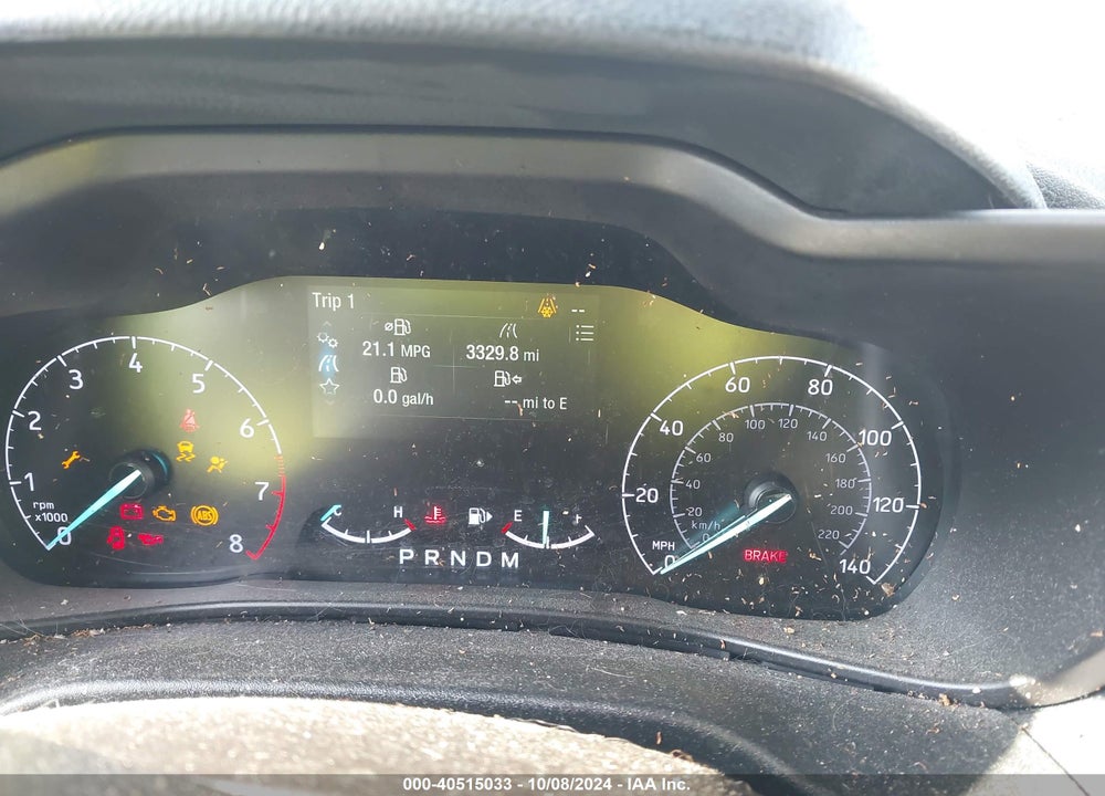 2020 FORD TRANSIT CONNECT XL CARGO VAN VIN: NM0LS7E23L1460615