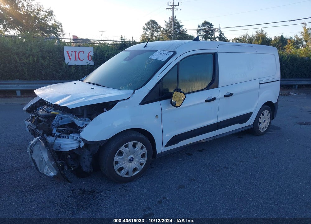 2020 FORD TRANSIT CONNECT XL CARGO VAN VIN: NM0LS7E23L1460615