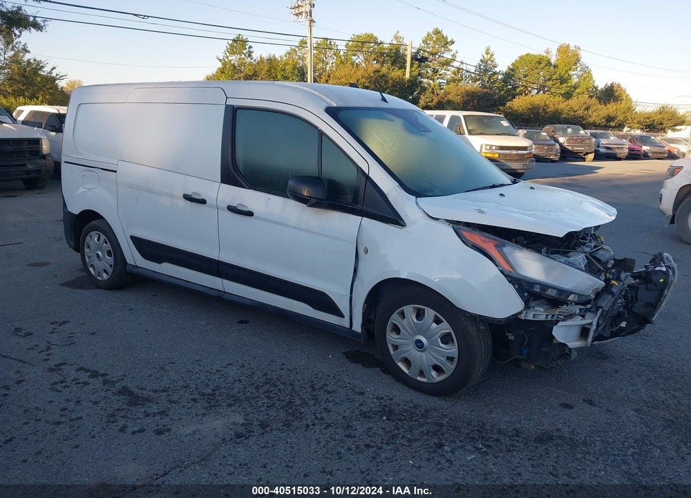 2020 FORD TRANSIT CONNECT XL CARGO VAN VIN: NM0LS7E23L1460615