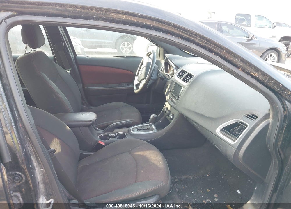 2012 DODGE AVENGER SXT PLUS VIN: 1C3CDZEG9CN260453