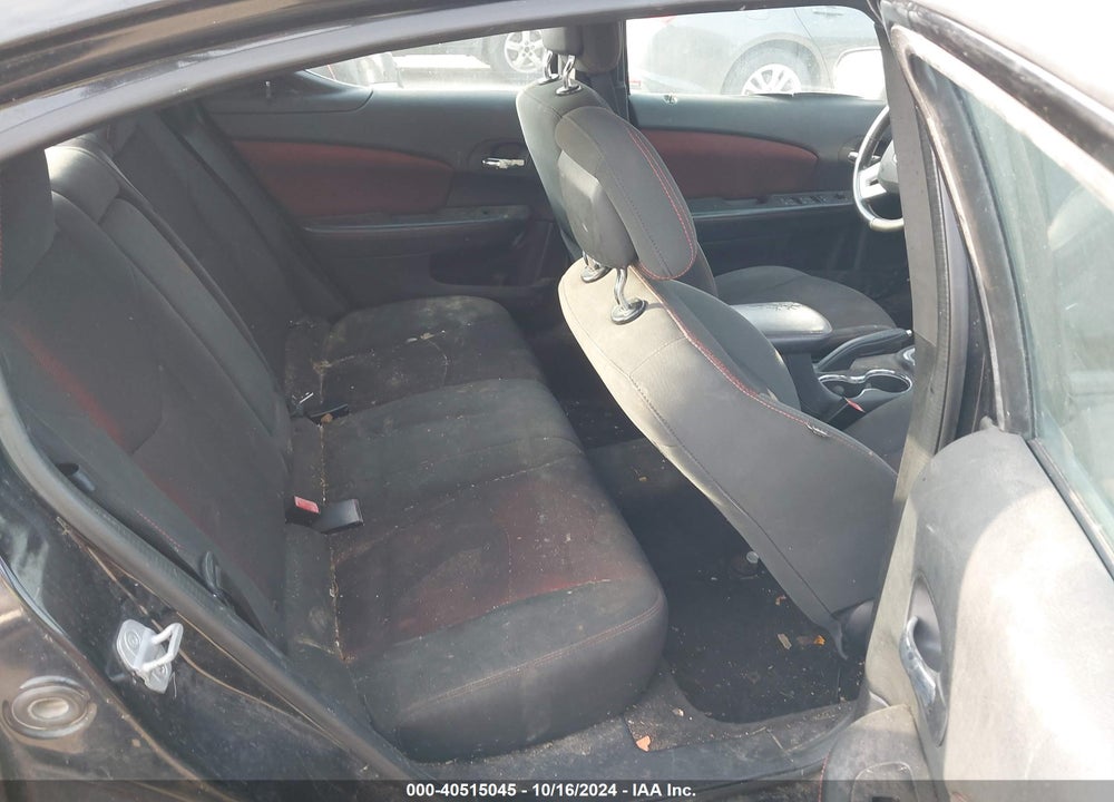 2012 DODGE AVENGER SXT PLUS VIN: 1C3CDZEG9CN260453
